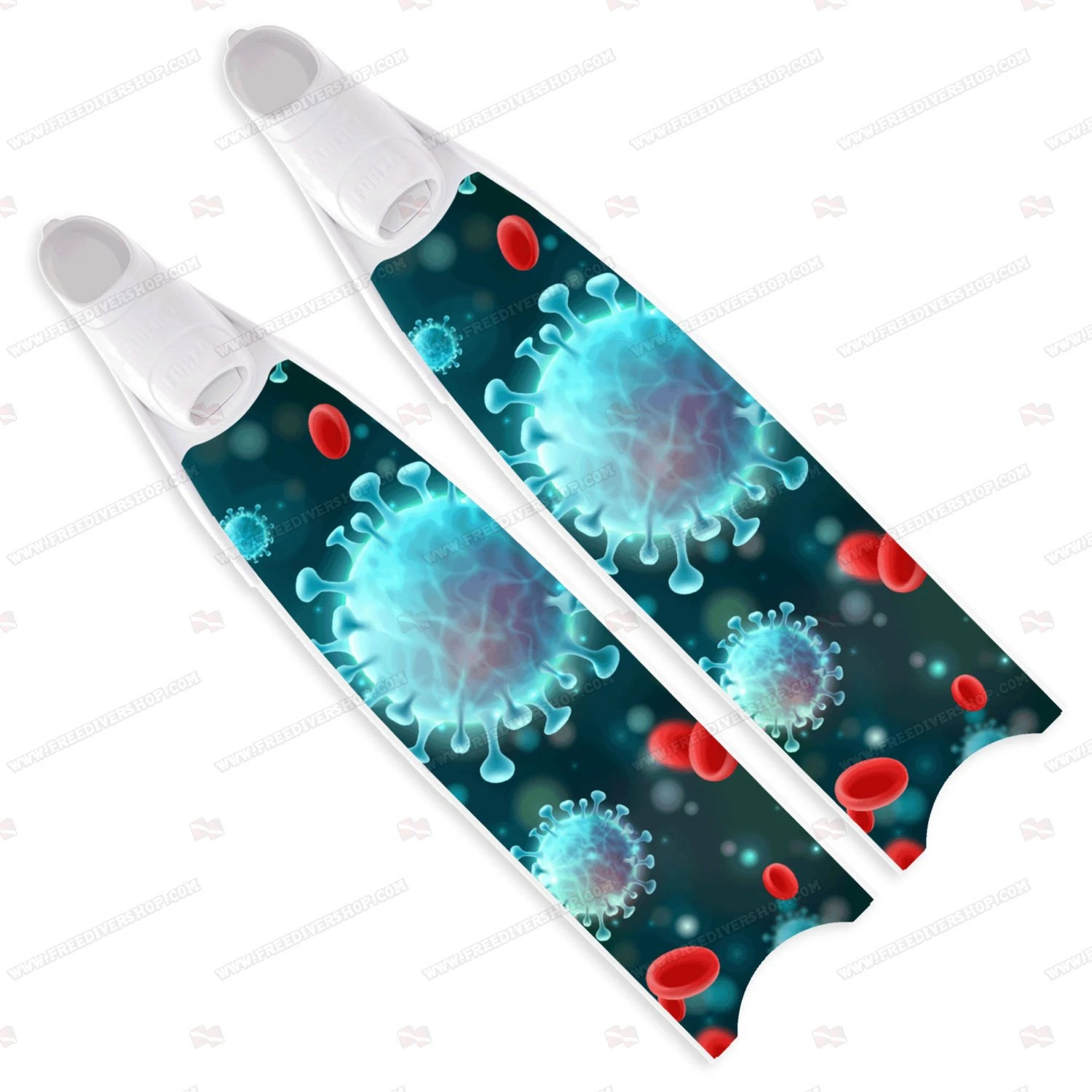 Leaderfins Corona Fins - Limited Edition 1 Leaderfins Corona Fins - Limited Edition