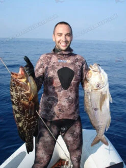 Divein Spaccato Brown Wetsuit -Diving Supplies Store cp shop