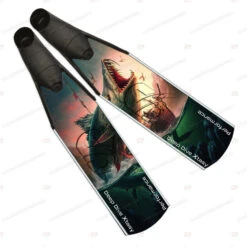 Deep Dive Xtasy Barracuda Performance Carbon Fins
