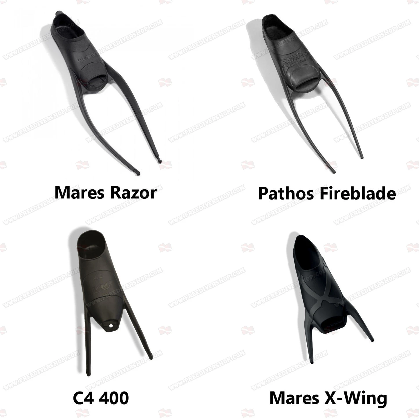 Deep Dive Xtasy Mermaid Performance Carbon Fins 2 Deep Dive Xtasy Mermaid Performance Carbon Fins - Image 2