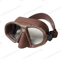 Divein Hunter Brown Mask 6 Divein Hunter Brown Mask -Diving Supplies Store divein3. shopjpg
