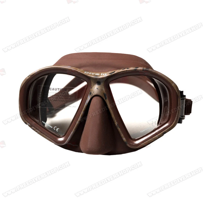 Divein Hunter Brown Mask 1 Divein Hunter Brown Mask