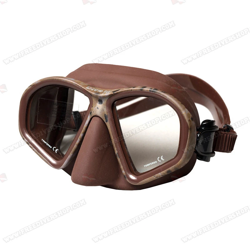 Divein Hunter Brown Mask 2 Divein Hunter Brown Mask - Image 2