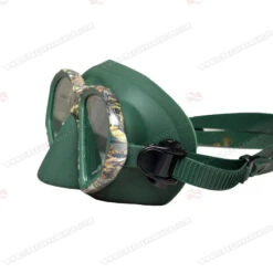 Divein Hunter Green Mask -Diving Supplies Store divein4c shop