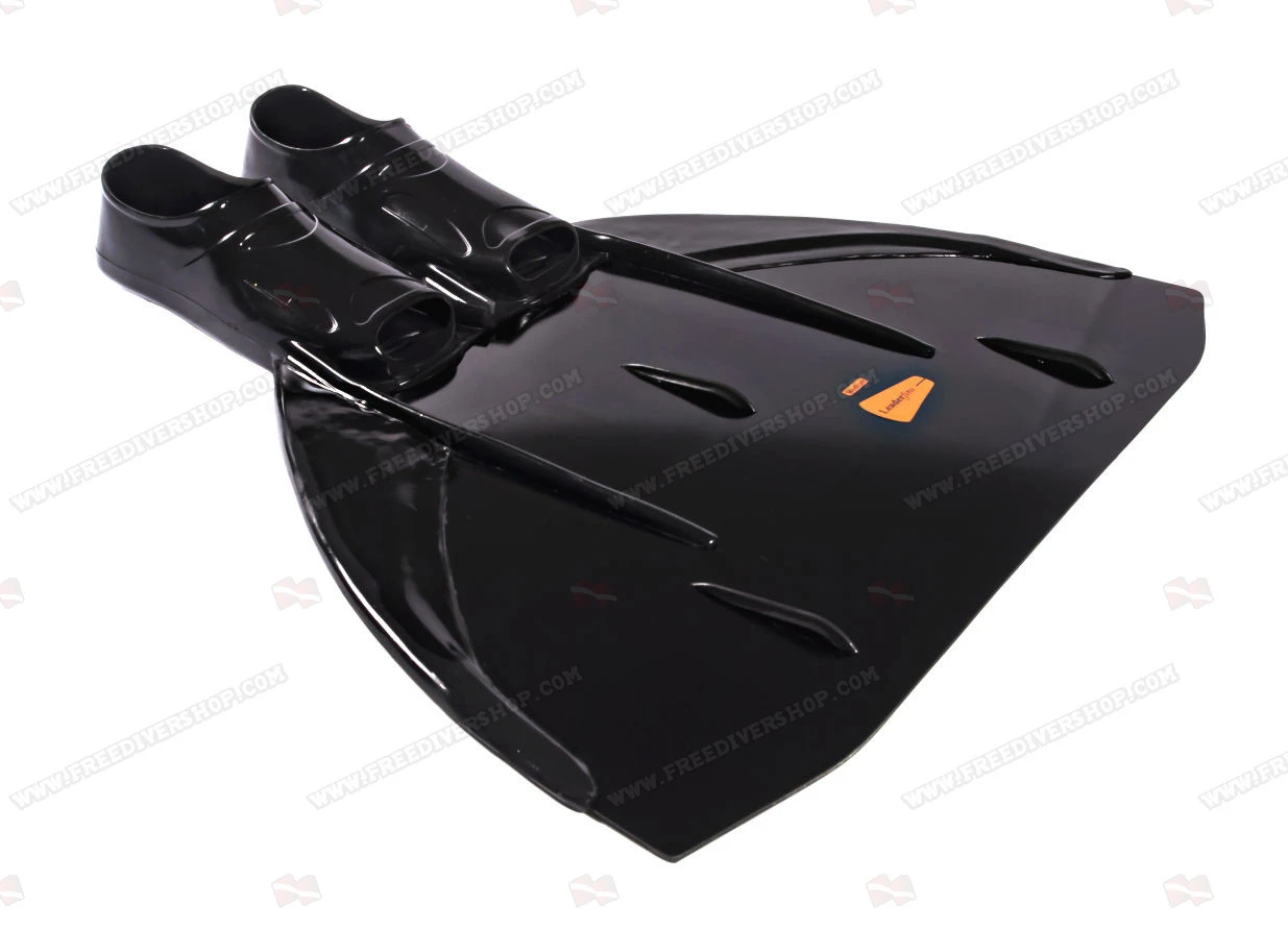 Leaderfins Freediving LF Black Monofin 2 Leaderfins Freediving LF Black Monofin - Image 2