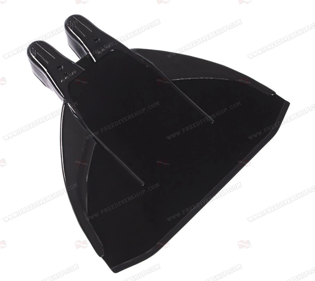 Leaderfins Freediving LF Black Monofin 3 Leaderfins Freediving LF Black Monofin - Image 3