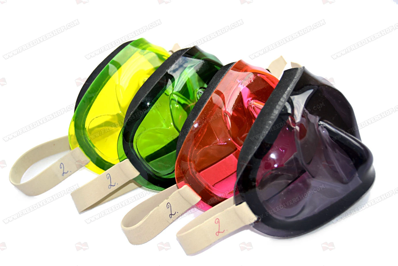 WaterWay Finswimming Mask 2 WaterWay Finswimming Mask - Image 2