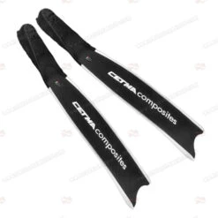 Cetma Composites Edge Carbon Fins -Diving Supplies Store edge wh back 1