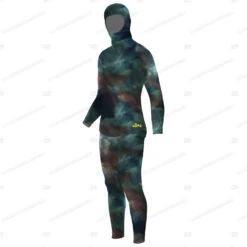 Elios Smoothskin Camo Benthos - Tailor Made Wetsuit