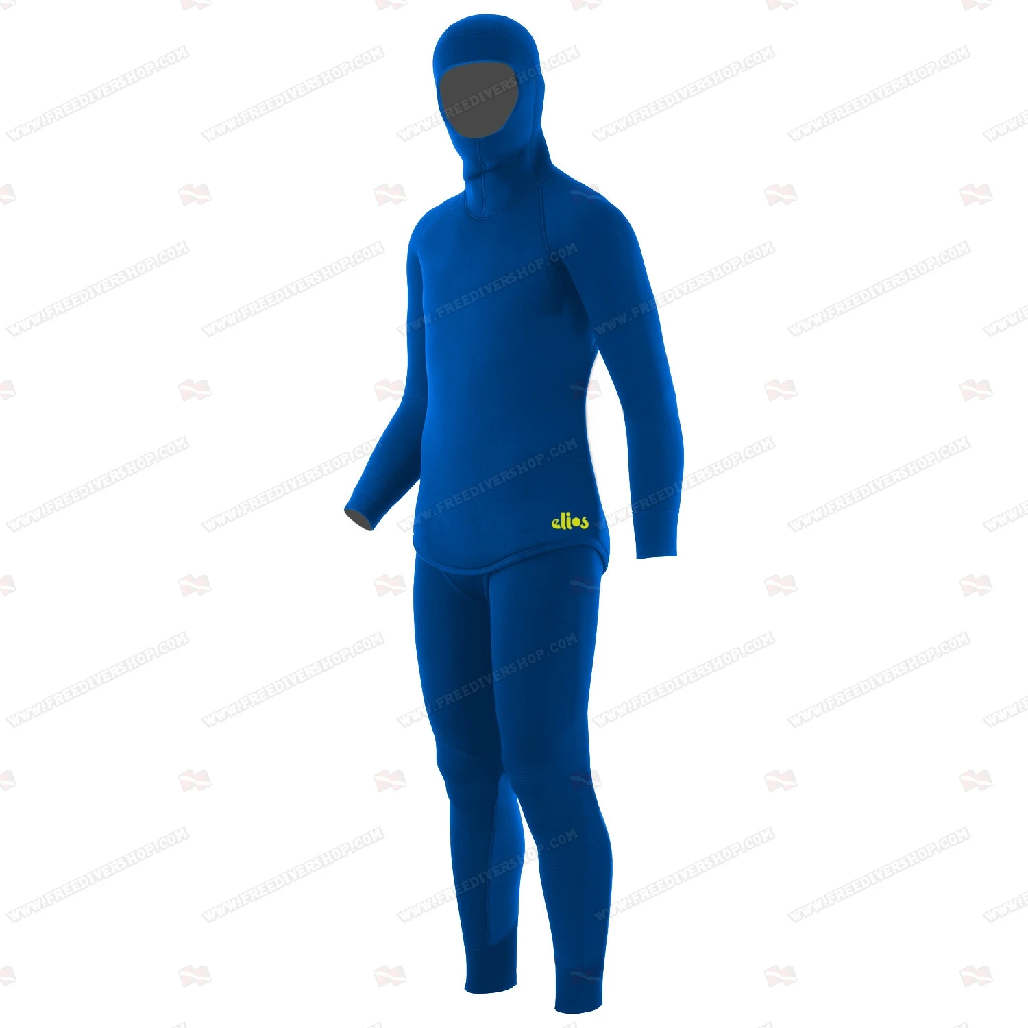 Elios Double Blue Pro - Tailor Made Wetsuit 1 Elios Double Blue Pro - Tailor Made Wetsuit