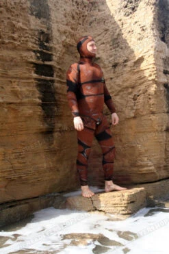 Elios Hyperstretch Stone Camouflage - Tailor Made Wetsuit -Diving Supplies Store elios stone