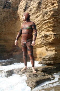 Elios Hyperstretch Stone Camouflage Wetsuit -Diving Supplies Store elios stone 2 1