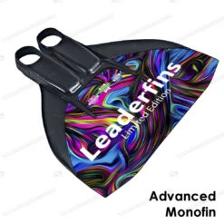 Leaderfins Future Spirit Monofin - Limited Edition -Diving Supplies Store fd 02 shop