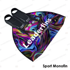 Leaderfins Future Spirit Monofin - Limited Edition -Diving Supplies Store fd 06 shop