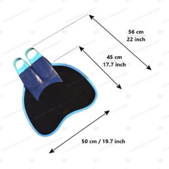 WaterWay Fintastic Monofin 8 WaterWay Fintastic Monofin -Diving Supplies Store fintastic dimensions