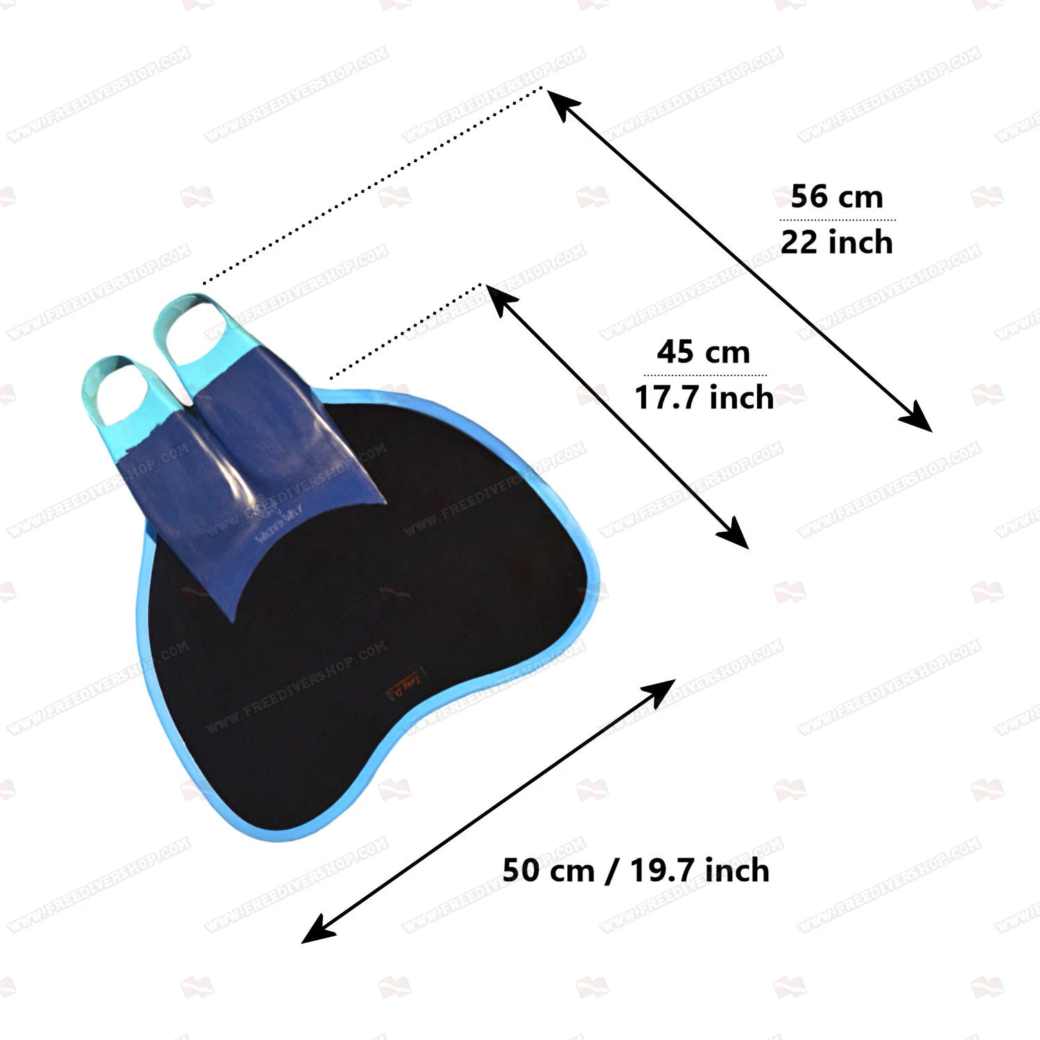 WaterWay Fintastic Monofin 3 WaterWay Fintastic Monofin - Image 3