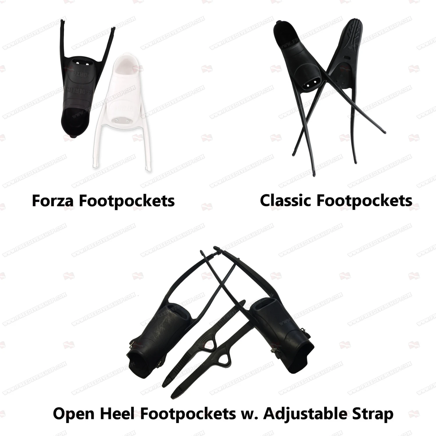 Leaderfins Non Superstitious Fins - Limited Edition - Image 9