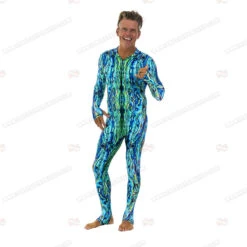 SlipIns Green Abalone Dive/Surf Skin -Diving Supplies Store gab 001