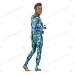 SlipIns Green Abalone Dive/Surf Skin -Diving Supplies Store gab 002