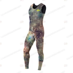 Elios NJN Green Galaxy Long John Pants