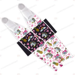 Leaderfins Neon Girl Power Fins - Limited Edition