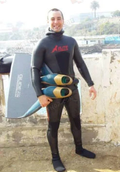 WaterWay Freediving Glide Monofin Carbon -Diving Supplies Store glide carbon1