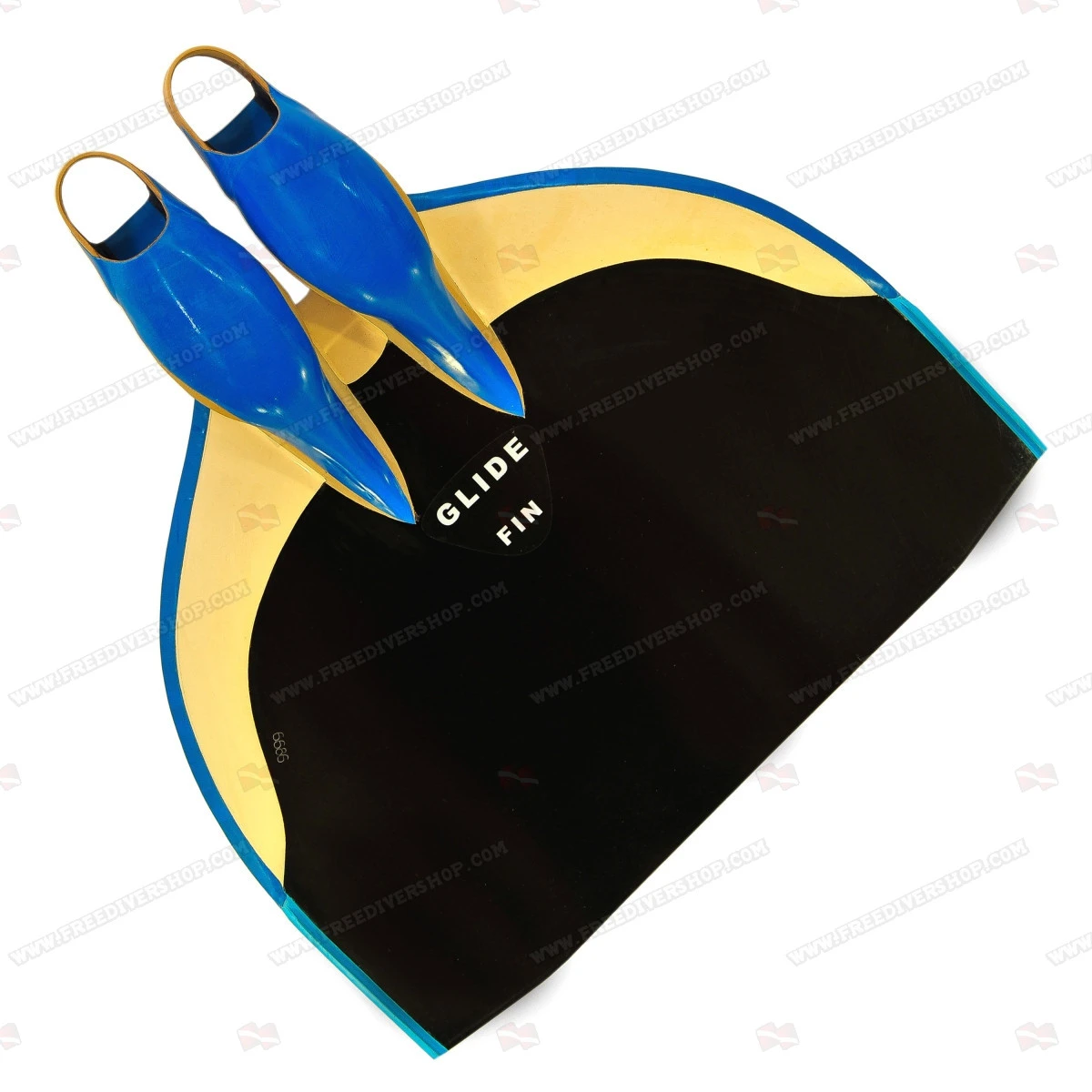 WaterWay Freediving Glide O-Type Monofin 1 WaterWay Freediving Glide O-Type Monofin