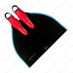 WaterWay Glide Training Monofin -Diving Supplies Store glide train 02