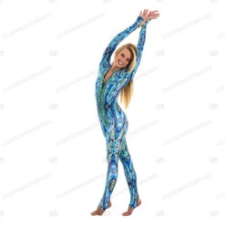 SlipIns Green Abalone Dive/Surf Skin -Diving Supplies Store green abalone diveskin 03