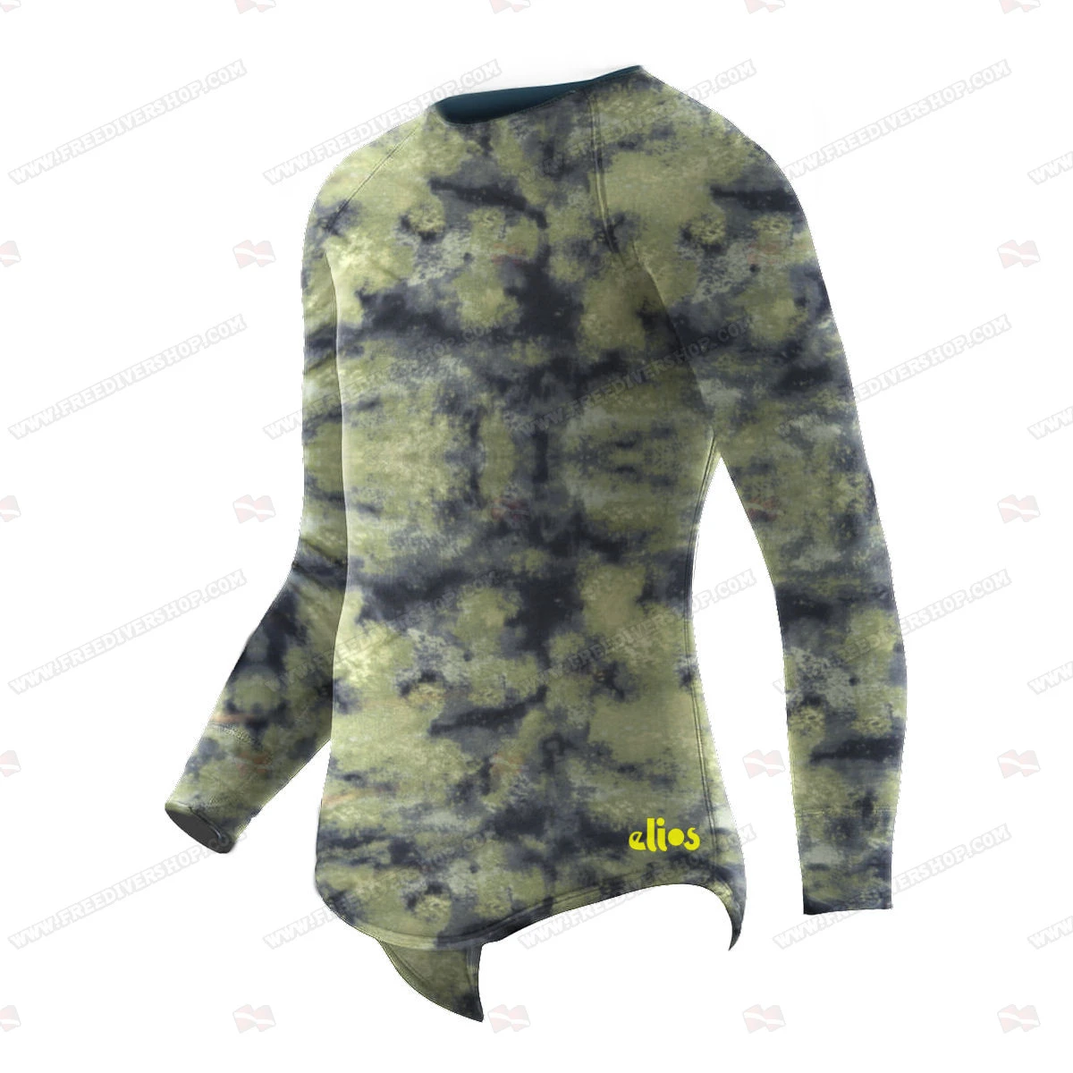 Elios Hyperstretch Green Camouflage Jacket 1 Elios Hyperstretch Green Camouflage Jacket
