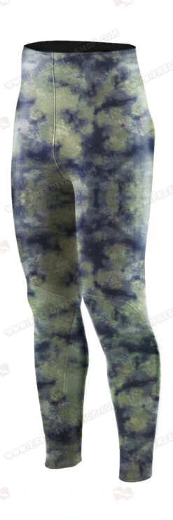 Elios Hyperstretch Green Camouflage - Tailor Made Wetsuit 7 Elios Hyperstretch Green Camouflage - Tailor Made Wetsuit -Diving Supplies Store green hyperstretch pants 1