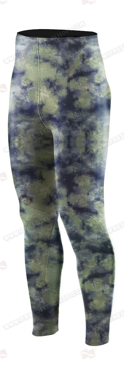 Elios Hyperstretch Green Camouflage - Tailor Made Wetsuit 3 Elios Hyperstretch Green Camouflage - Tailor Made Wetsuit - Image 3
