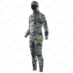 Elios Hyperstretch Green Camouflage - Tailor Made Wetsuit