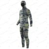 Elios Hyperstretch Green Camouflage Wetsuit