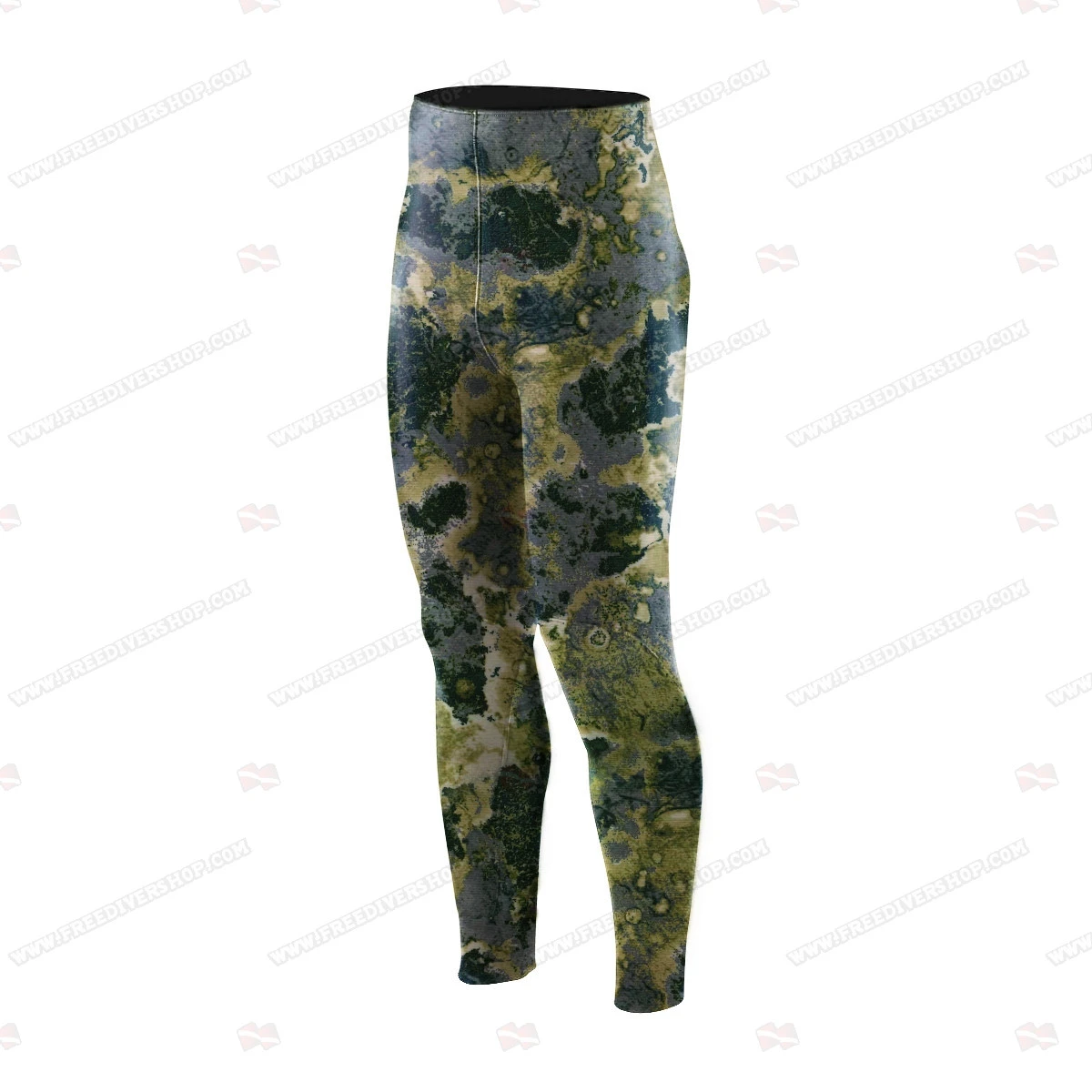 Elios Green Reef Camouflage - Tailor Made Wetsuit 3 Elios Green Reef Camouflage - Tailor Made Wetsuit - Image 3