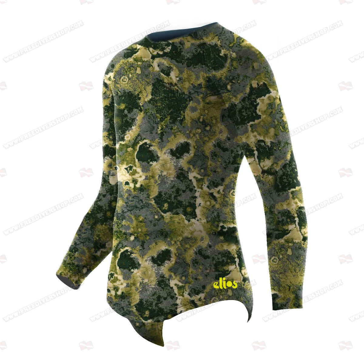 Elios Green Reef Camouflage Jacket 1 Elios Green Reef Camouflage Jacket