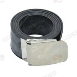 Divein Rubber Weight Belt - Metal Buckle