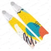 Leaderfins Happy Go Lucky Fins - Limited Edition