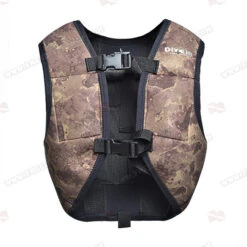Divein Heavy 8 Camouflage Weight Vest