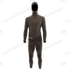 Divein Lissico Smoothskin Black - Tailor Made Wetsuit