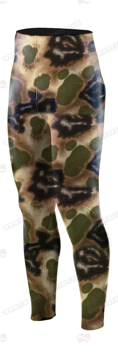 Elios Classic Brown Hydro Camouflage Wetsuit 3 Elios Classic Brown Hydro Camouflage Wetsuit - Image 3