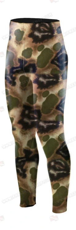 Elios Classic Brown Hydro Camo - Tailor Made Wetsuit -Diving Supplies Store hydro camo classic pants 3