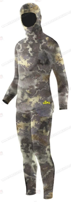 Elios 3D Green Hydro Camo - Tailor Made Wetsuit