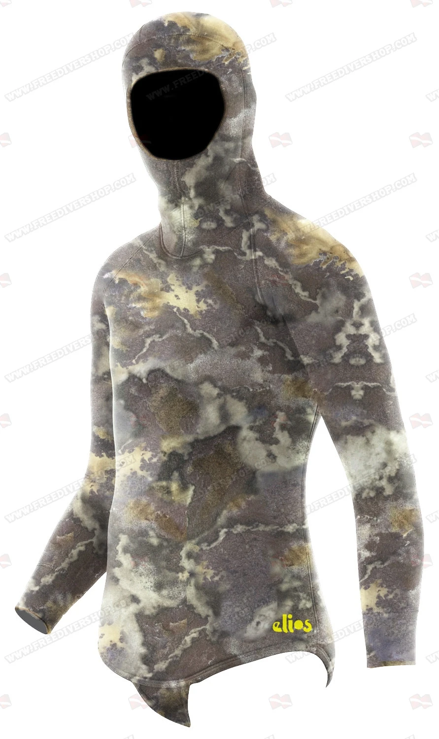 Elios 3D Green Hydro Camouflage Wetstuit 2 Elios 3D Green Hydro Camouflage Wetstuit - Image 2
