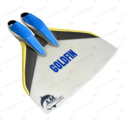 GoldFin Freediving Hyper Monofin 23 GoldFin Freediving Hyper Monofin -Diving Supplies Store hyper bl bl yl 01 m2 1