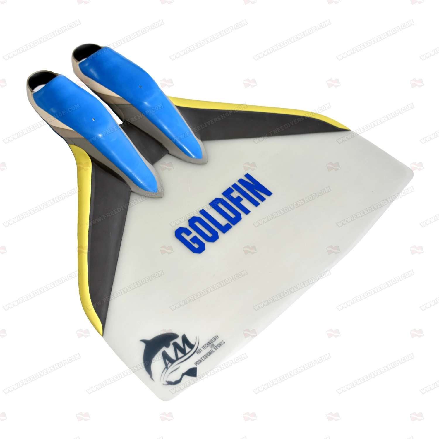 GoldFin Finswimming Hyper Monofin 11 GoldFin Finswimming Hyper Monofin - Image 11