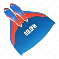 GoldFin Freediving Hyper Monofin 18 GoldFin Freediving Hyper Monofin -Diving Supplies Store hyper bl rd 01
