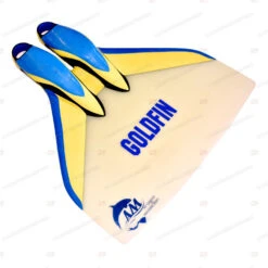 GoldFin Freediving Hyper Monofin 22 GoldFin Freediving Hyper Monofin -Diving Supplies Store hyper bl yl 01