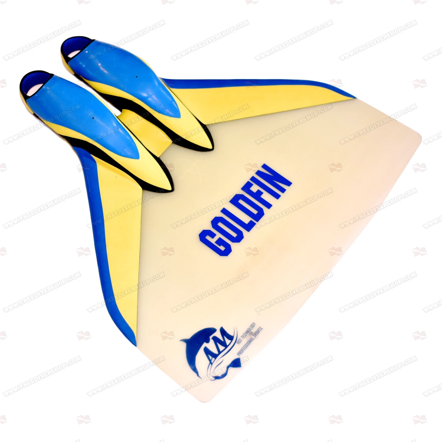 GoldFin Finswimming Hyper Monofin 10 GoldFin Finswimming Hyper Monofin - Image 10