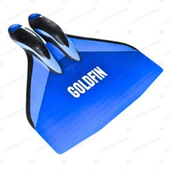 GoldFin Freediving Hyper Monofin 19 GoldFin Freediving Hyper Monofin -Diving Supplies Store hyper blk bl 01